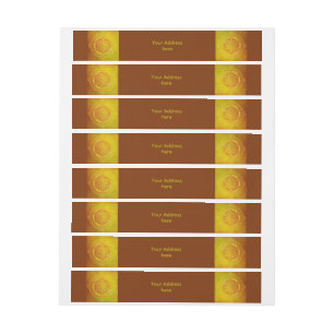 Bande Pour Adresse Fleur de vie / Blume des Lebens - Ornement VII