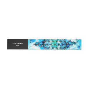 Bande Pour Adresse Fleur De Vie - Façons Colorées 3