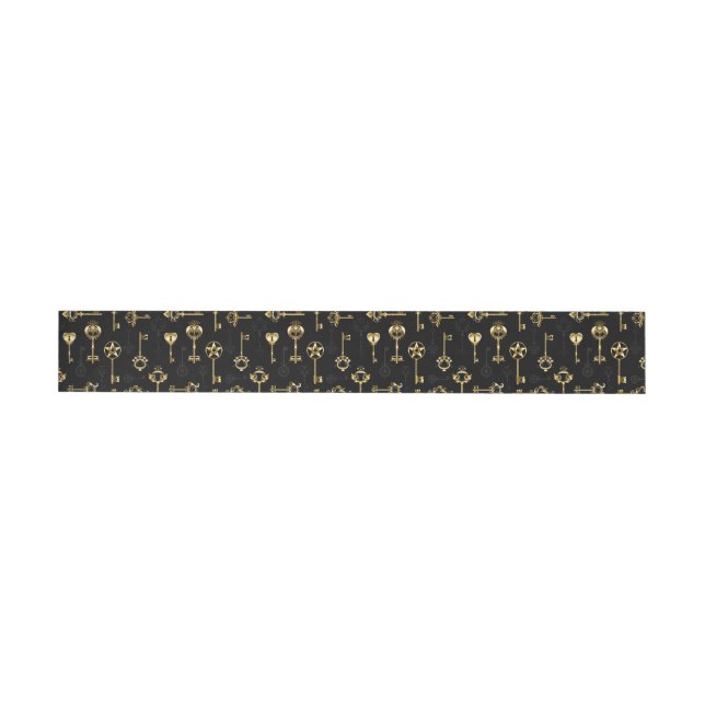 Bande Pour Adresse Les Patters de Seamless avec Golden Keys (Individual)