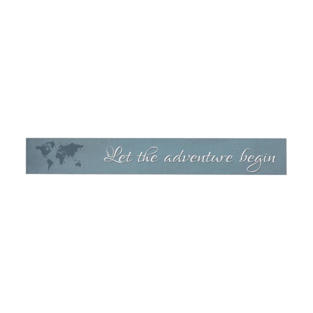 Bande Pour Adresse Let the adventure begin (Individual)