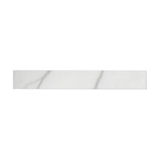 Bande Pour Adresse Marbre Blanc