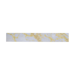 Bande Pour Adresse Marbre Parties scintillant or moderne tendance