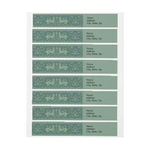 Bande Pour Adresse Motif animalier Art Déco Nouveau Chien Nature