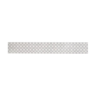Bande Pour Adresse Motif géométrique islamique beige