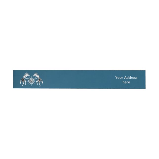 Bande Pour Adresse Native Americans Culture - Sun Dancing Kokopelli (Individual)