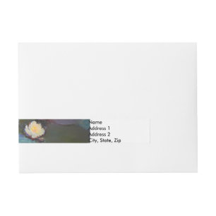 Bande Pour Adresse Nymphéas de Monet Étang aux Nymphéas Peinture de N