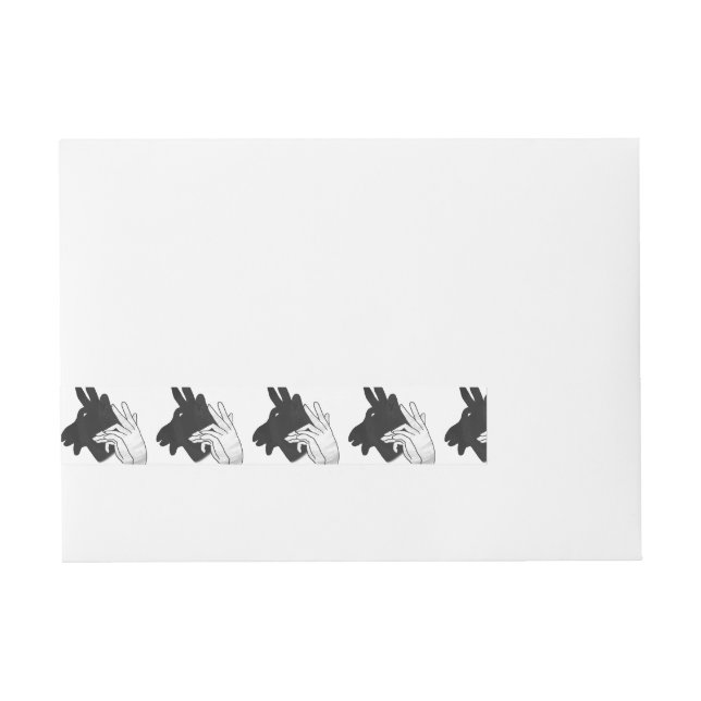 Bande Pour Adresse Silhouette à la main Billy Goat Grey (Devant)