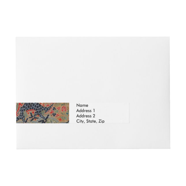 Bande Pour Adresse Symbole dragon chinois Antique asiatique (Devant)