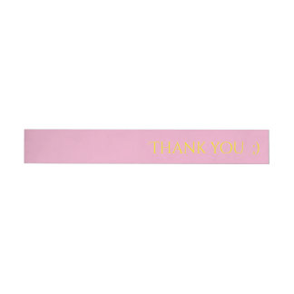 Bande Pour Adresse Thank you wraping  label great for seal