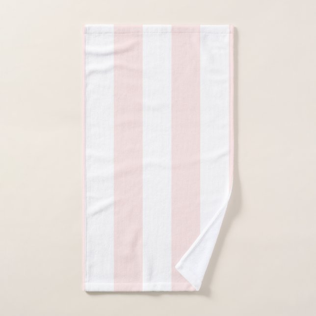 Bande rose Vs (Serviette à main)