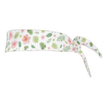 Bandeau à nouer floral Hibiscus