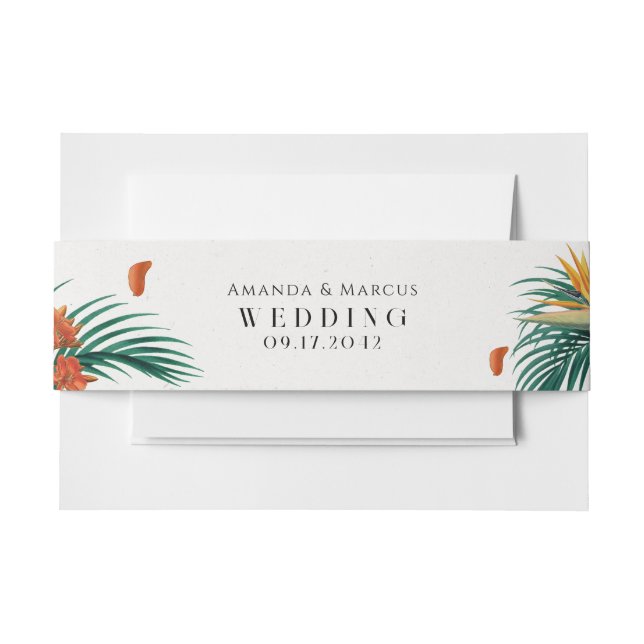 Bandeau de faire-part (Devant Example)