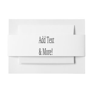 Bandeau De Faire-part Ajouter du texte et plus ! Customisez votre propre