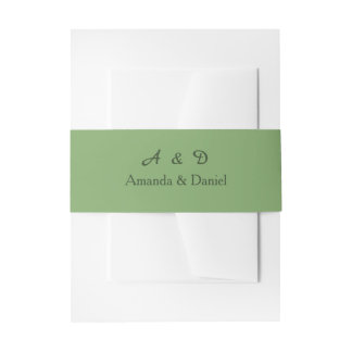 Bandeau De Faire-part Améliorez vos invitations avec les bandes ventrale