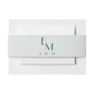 Bandeau De Faire-part Aquarelle Abstraite moderne