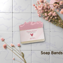 Aquarelle Coeur Saint-Valentin Enveloppement de sa