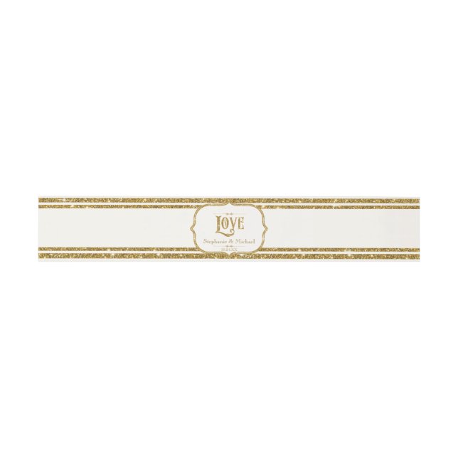 Bandeau De Faire-part Aquarelle Roses Aimer Élégant Mariage romantique (Plat)