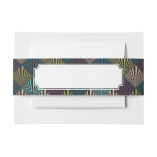 Bandeau De Faire-part Arrière - plan d'art de bruit