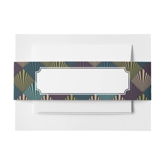 Bandeau De Faire-part Arrière - plan d'art de bruit (Devant Example)