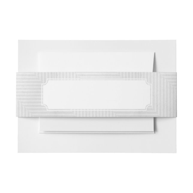 Bandeau De Faire-part Arrière - plan de papier de motif rayé (Devant Example)