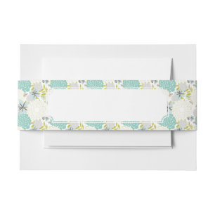 Bandeau De Faire-part Arrière - plan floral