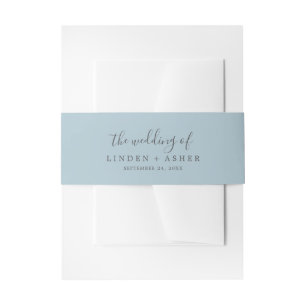 Bandeau De Faire-part Automne   Ardoise Le Mariage De