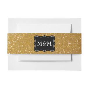 Bandeau De Faire-part Bande brillante de ventre d'enveloppe de parties