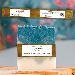 Bandeau De Faire-part Bande de savon de la barre cosmétique Étiquette Wr