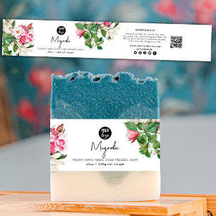 Bandeau De Faire-part Bande de soap de la barre cosmétique Étiquette env