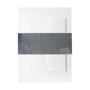 Bandeau De Faire-part Bande de ventre de charbon