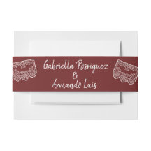 Bande de ventre de mariage moderne en Bourgogne