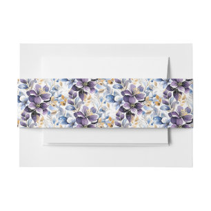 Bandeau De Faire-part Bande de ventre d'invitation personnalisée