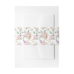 Bandeau De Faire-part Bande de ventre d'invitation personnalisée