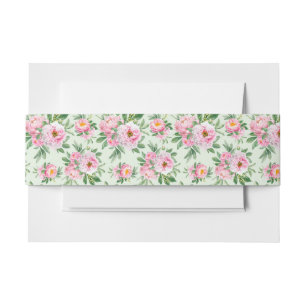 Bandeau De Faire-part Bande de ventre d'invitation personnalisée