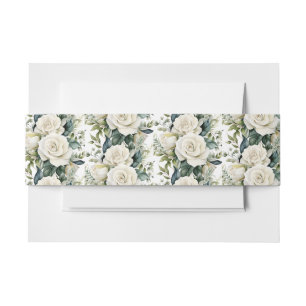 Bandeau De Faire-part Bande de ventre d'invitation personnalisée