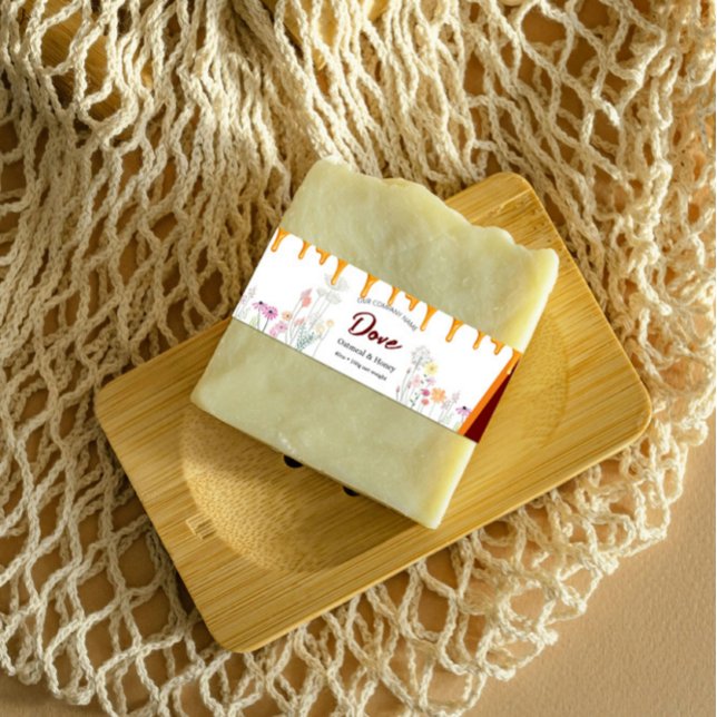 Bandeau De Faire-part Bande de ventre Étiquette personnalisé de savon de (Créateur téléchargé)