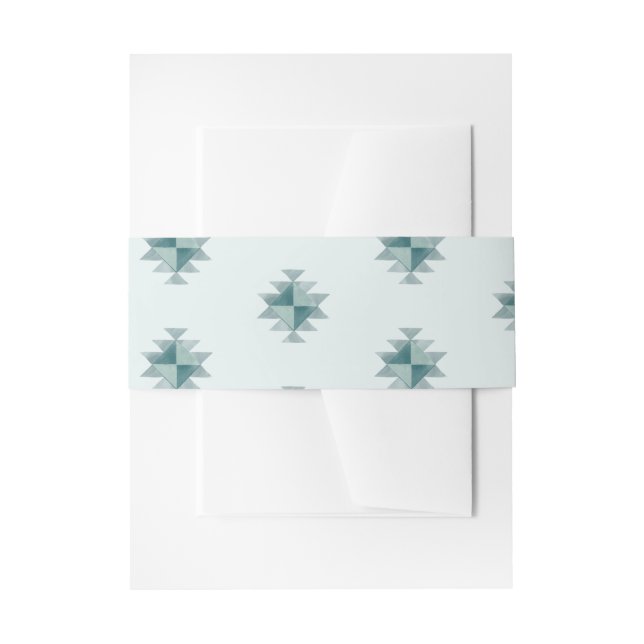 Bandeau De Faire-part Bandes Belly Style Ranch (Devant example)