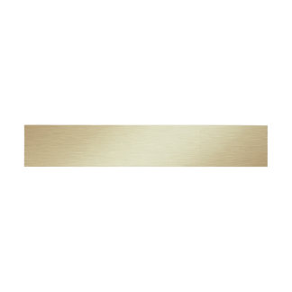 Bandeau De Faire-part "Bandes de ventre d'or "