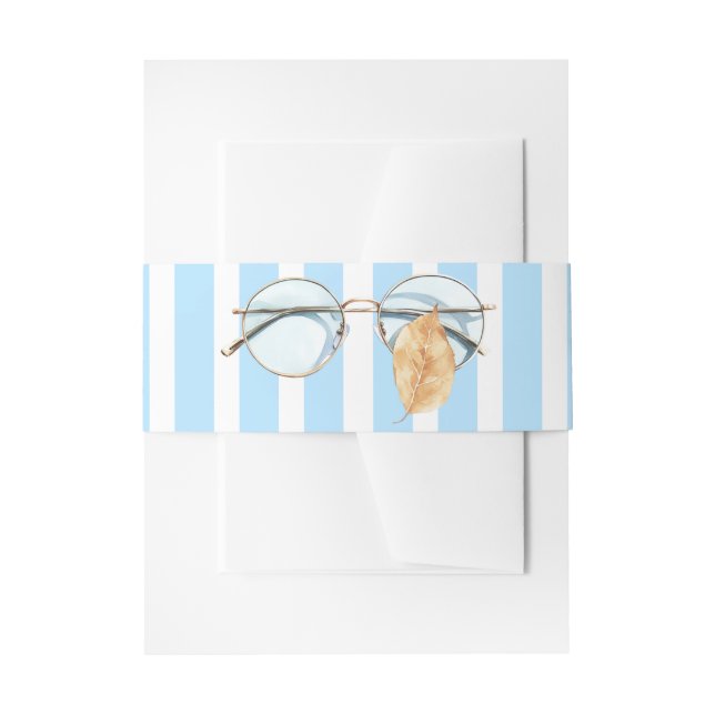 Bandeau De Faire-part Beach Club Autumn - Fall Coastal Chic (Devant example)