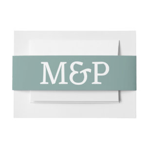 Bandeau De Faire-part Beach Vibe Turquoise