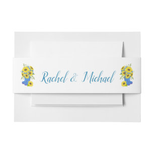 Bandeau De Faire-part Beau écran de tournesol