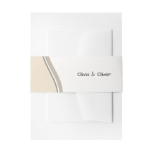 Beige, Nouveau Début, Papeterie Mariage