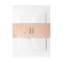 Belly Bands Rose Vintage Pastels : Peach Quartz