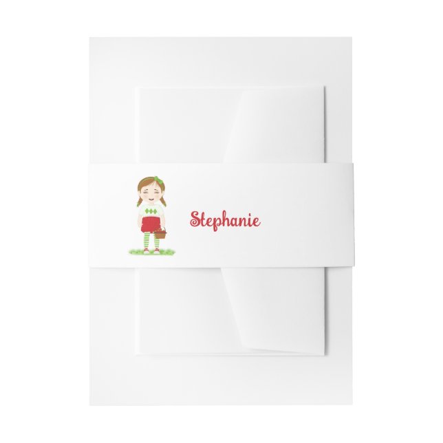 Bandeau De Faire-part Berry Sweet Anniversaire (Devant example)