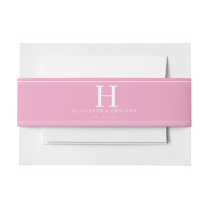 Bandeau De Faire-part Blason de fête de jardin floral à l'aquarelle