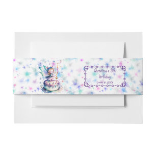 Bandeau De Faire-part Bonne fête d'anniversaire 01