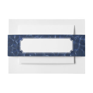 Bandeau De Faire-part Caustiques