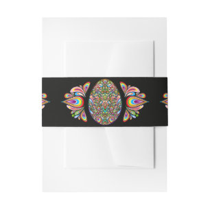 Bandeau De Faire-part Chemise T-shirt bio pour enfants motif œuf de Pâqu