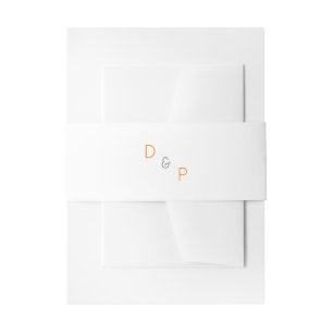 Bandeau De Faire-part Chic Garden Soirée : minimaliste noir et blanc