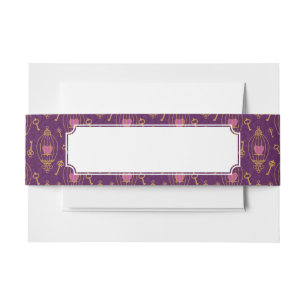 Bandeau De Faire-part Coeur-clé-motif